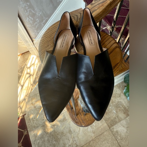 ANTONI MELANA ballet flats very good condition, size 6, medium black - Picture 5 of 15